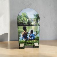 Support de téléphone personnalisable avec photo