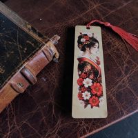 Marque-page personnalisé en bois