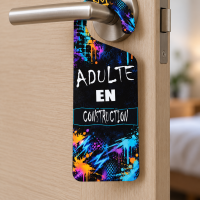 Cintre de porte personnalisable en bois